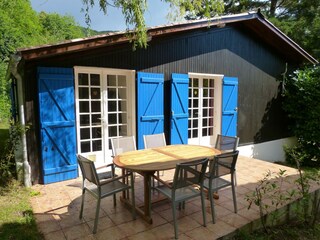 Casa de vacaciones Mosset Grabación al aire libre 2