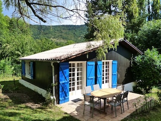 Ferienhaus Mosset Außenaufnahme 10