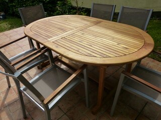 Vakantiehuis Mosset Buitenaudio-opname 3