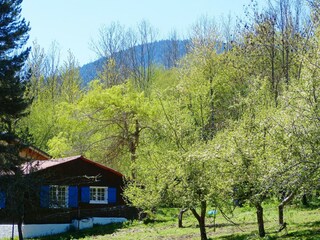 Casa de vacaciones Mosset Grabación al aire libre 10