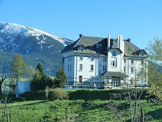 Ferienhaus Mosset Umgebung 23