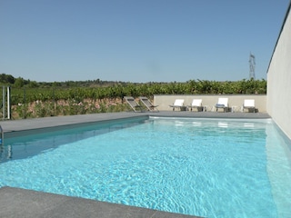 Villa Félines-Minervois Buitenaudio-opname 6