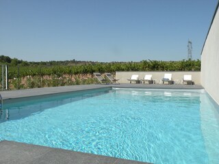 Villa Félines-Minervois Außenaufnahme 6