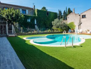 Casa de vacaciones Casa de piedra en una finca vitivinícola activa - Montbrun-des-Corbières - image1