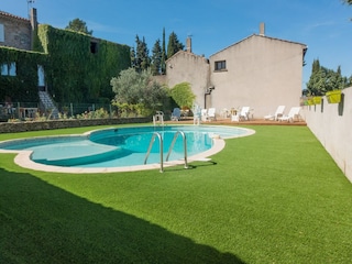 Cottage Montbrun-des-Corbières Außenaufnahme 6