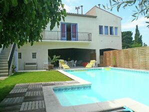 Holiday house Charmantes Ferienhaus in Talairan mit Pool - Saint-Laurent-de-la-Cabrerisse - image1