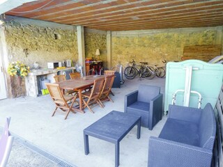Casa de vacaciones Saint-Laurent-de-la-Cabrerisse Grabación al aire libre 2