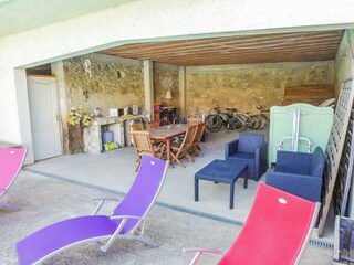 Casa de vacaciones Saint-Laurent-de-la-Cabrerisse Grabación al aire libre 4