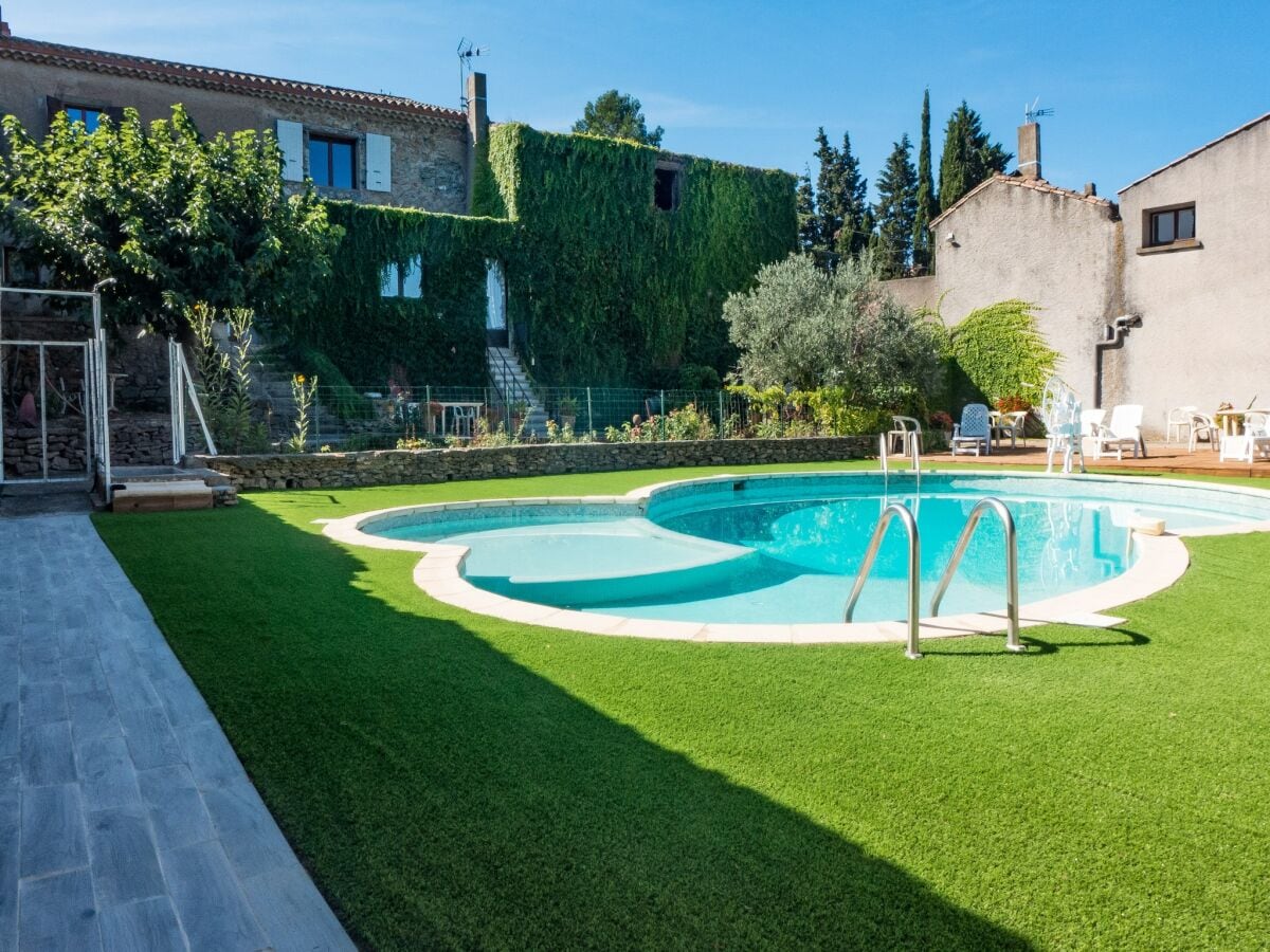 Casa de vacaciones Montbrun-des-Corbières Grabación al aire libre 1