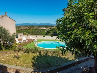 Ferienhaus Montbrun-des-Corbières Außenaufnahme 4