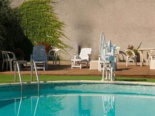 Casa de vacaciones Montbrun-des-Corbières Grabación al aire libre 5