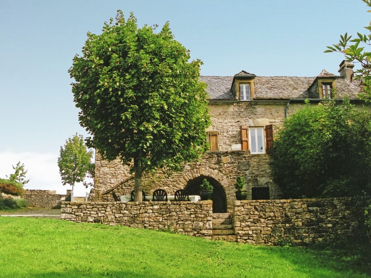 Maison de vacances Pierrefiche Enregistrement extérieur 1