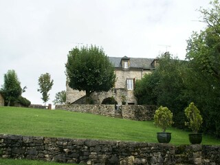 Casa de vacaciones Pierrefiche Grabación al aire libre 1