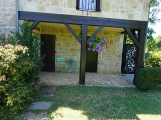 Maison de vacances Nauviale Enregistrement extérieur 12