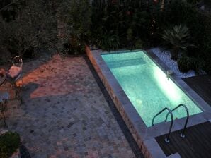 Glückseligkeit in der Nähe von Aix-en-Provence