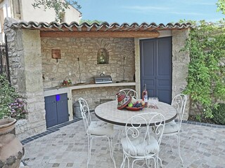 Villa Aix-en-Provence Außenaufnahme 16