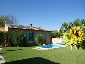 Maison de vacances à Noves avec piscine - Novès - image1