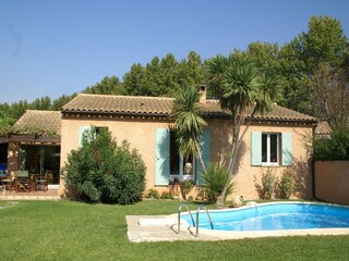 Vakantiehuis Noves Buitenaudio-opname 2