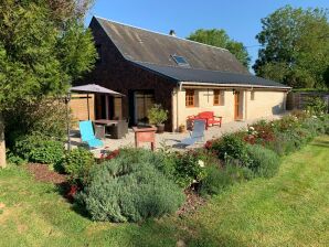 Maison de vacances Gîte confortable avec terrasse en Normandie - Canchy - image1