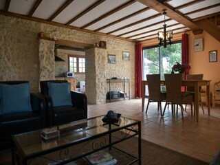 Cottage Canchy Ausstattung 13