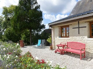 Cottage Canchy Außenaufnahme 10