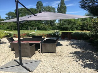 Cottage Canchy Außenaufnahme 6