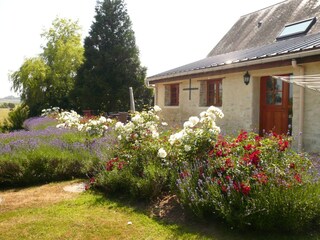 Cottage Canchy Außenaufnahme 7