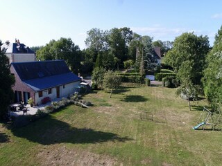 Cottage Canchy Außenaufnahme 8
