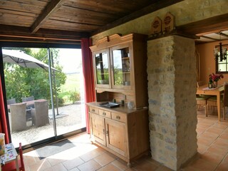Cottage Canchy Ausstattung 18
