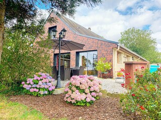 Holiday cottage Canchy Outdoor Recording 5