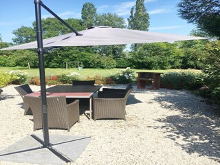 Cottage Canchy Außenaufnahme 4