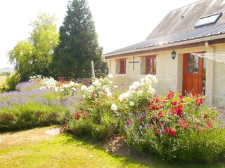 Holiday cottage Canchy Outdoor Recording 8