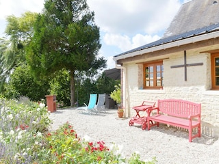 Cottage Canchy Außenaufnahme 2