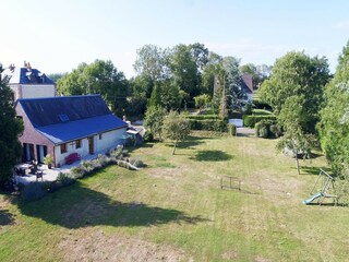 Maison de vacances Canchy Enregistrement extérieur 3