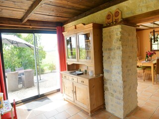 Holiday cottage Canchy Outdoor Recording 9