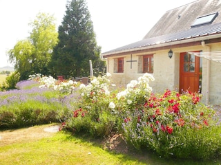 Holiday cottage Canchy Outdoor Recording 4