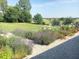 Cottage Canchy Außenaufnahme 10