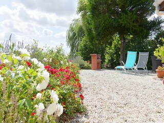 Cottage Canchy Außenaufnahme 12