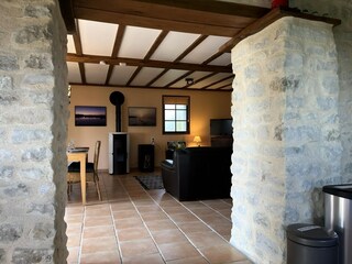 Cottage Canchy Ausstattung 13