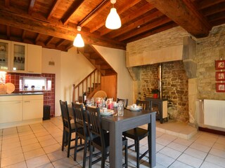 Casa de vacaciones Brévands Características 16