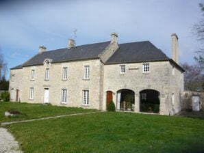 Geräumige Villa in der Normandie mit Garten - Vienne-en-Bessin - image1