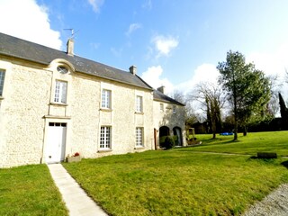 Villa Vienne-en-Bessin Grabación al aire libre 6
