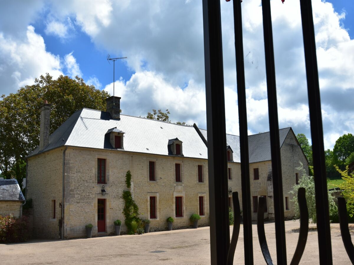 Casa de campo Lantheuil Grabación al aire libre 1