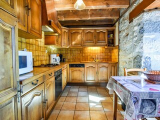 Maison de vacances Oradour Équipement 17