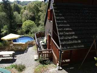 Maison de vacances Beaulieu (Cantal) Enregistrement extérieur 8