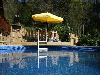 Vakantiehuis Beaulieu (Cantal) Buitenaudio-opname 4