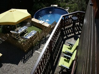 Maison de vacances Beaulieu (Cantal) Enregistrement extérieur 9