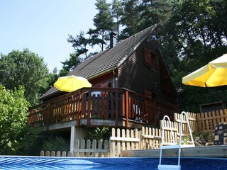 Vakantiehuis Beaulieu (Cantal) Buitenaudio-opname 10