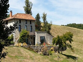 Landhaus Sousceyrac Außenaufnahme 20