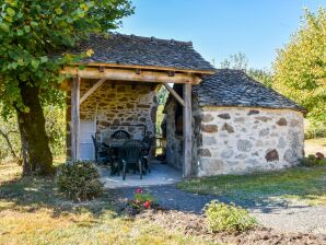 Ferienhaus Steinhaus mit Terrasse in der Auvergne - Calvinet - image1